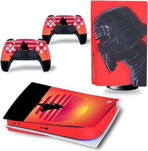 Star Wars PS5 Disk Skin Sticker Decal for PS5Disk Console and 2 Controllers PS5 Disk Skin Sticker Vinyl(TN-PS5Disk-4431)