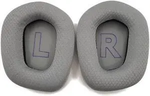 Soft Memory Foam Earpads for G733 G335 Headphone Ear Cushion Elastic Headphone Cover Headset Sleeve(Gray)