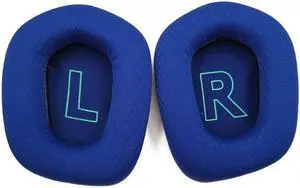 Soft Memory Foam Earpads for G733 G335 Headphone Ear Cushion Elastic Headphone Cover Headset Sleeve(Blue)