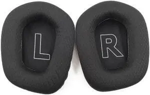 Soft Memory Foam Earpads for G733 G335 Headphone Ear Cushion Elastic Headphone Cover Headset Sleeve(Black)