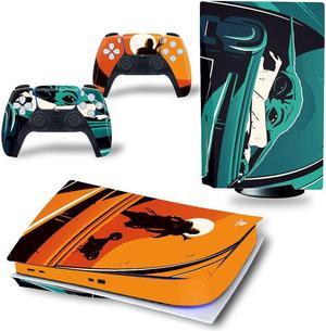 Star Wars PS5 Disk Skin Sticker Decal for PS5Disk Console and 2 Controllers PS5 Disk Skin Sticker Vinyl(TN-PS5Disk-4438)