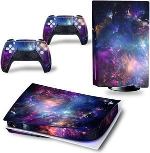 Game Console Full Protective Film Vinyl Skin Sticker For PS5PS5 Disk Screen Protector Capa Para Handle Stickers(TN-PS5Disk-4135)
