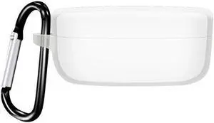 Shockproof Soft Flexible Skin Cover forSoundTrueAir Headphone Storage(transparent)
