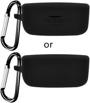 Shockproof Soft Flexible Skin Cover forSoundTrueAir Headphone Storage(Black)