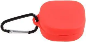 Shockproof Soft Flexible Skin Cover forSoundTrueAir Headphone Storage(Red)