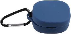 Shockproof Soft Flexible Skin Cover forSoundTrueAir Headphone Storage(Navy Blue)