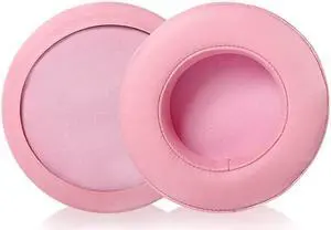 Ear Pads for Daryou  EH722 Headphones Ear Cushions Earmuffs Pillow Cover for S(Pink leather)