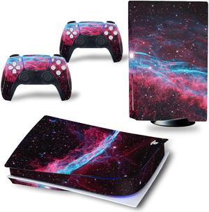 Game Console Full Protective Film Vinyl Skin Sticker For PS5PS5 Disk Screen Protector Capa Para Handle Stickers(TN-PS5Disk-4160)