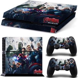 Game Console Vinyl Skin Sticker for PS4 PS 4 Controller GamePad Decal Protective Film(TN-PS4-2698)