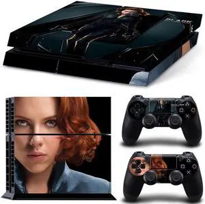 Game Console Vinyl Skin Sticker for PS4 PS 4 Controller GamePad Decal Protective Film(TN-PS4-2699)