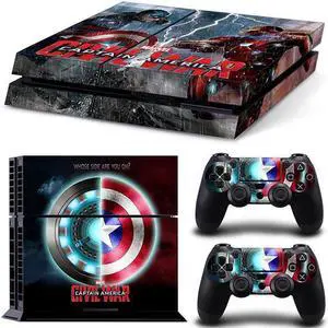 Game Console Vinyl Skin Sticker for PS4 PS 4 Controller GamePad Decal Protective Film(TN-PS4-2702)