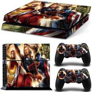 Game Console Vinyl Skin Sticker for PS4 PS 4 Controller GamePad Decal Protective Film(TN-PS4-2703)