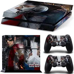 Game Console Vinyl Skin Sticker for PS4 PS 4 Controller GamePad Decal Protective Film(TN-PS4-2701)
