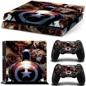 Game Console Vinyl Skin Sticker for PS4 PS 4 Controller GamePad Decal Protective Film(TN-PS4-2705)