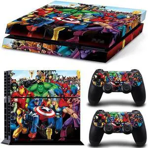 Game Console Vinyl Skin Sticker for PS4 PS 4 Controller GamePad Decal Protective Film(TN-PS4-2706)