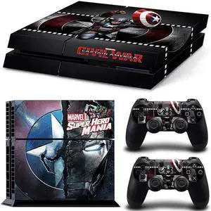 Game Console Vinyl Skin Sticker for PS4 PS 4 Controller GamePad Decal Protective Film(TN-PS4-2710)