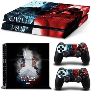 Game Console Vinyl Skin Sticker for PS4 PS 4 Controller GamePad Decal Protective Film(TN-PS4-2708)
