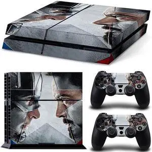 Game Console Vinyl Skin Sticker for PS4 PS 4 Controller GamePad Decal Protective Film(TN-PS4-2712)