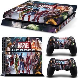 Game Console Vinyl Skin Sticker for PS4 PS 4 Controller GamePad Decal Protective Film(TN-PS4-2711)