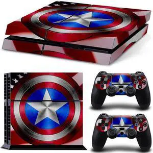 Game Console Vinyl Skin Sticker for PS4 PS 4 Controller GamePad Decal Protective Film(TN-PS4-2709)