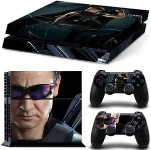 Game Console Vinyl Skin Sticker for PS4 PS 4 Controller GamePad Decal Protective Film(TN-PS4-2715)