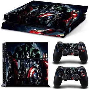 Game Console Vinyl Skin Sticker for PS4 PS 4 Controller GamePad Decal Protective Film(TN-PS4-2713)