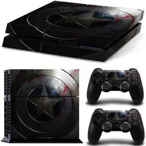 Game Console Vinyl Skin Sticker for PS4 PS 4 Controller GamePad Decal Protective Film(TN-PS4-2716)