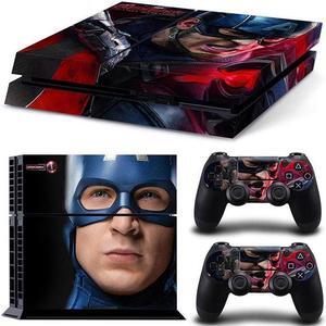 Game Console Vinyl Skin Sticker for PS4 PS 4 Controller GamePad Decal Protective Film(TN-PS4-2720)