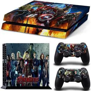 Game Console Vinyl Skin Sticker for PS4 PS 4 Controller GamePad Decal Protective Film(TN-PS4-2718)