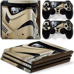 Star Wars Vinyl Skin Sticker Protective Film for PS4 P S 4 Pro Console 2 Controllers Decal Game Accessories(TN-P4Pro-0049)