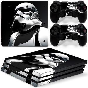 Star Wars Vinyl Skin Sticker Protective Film for PS4 P S 4 Pro Console 2 Controllers Decal Game Accessories(TN-P4Pro-0051)
