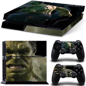 Game Console Vinyl Skin Sticker for PS4 PS 4 Controller GamePad Decal Protective Film(TN-PS4-2717)