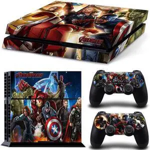 Game Console Vinyl Skin Sticker for PS4 PS 4 Controller GamePad Decal Protective Film(TN-PS4-2722)
