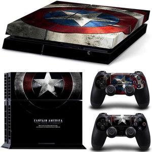 Game Console Vinyl Skin Sticker for PS4 PS 4 Controller GamePad Decal Protective Film(TN-PS4-2719)