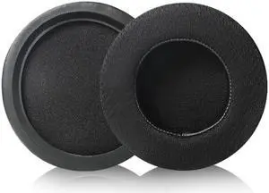 Ear Pads for Daryou  EH722 Headphones Ear Cushions Earmuffs Pillow Cover for S(Black mesh)