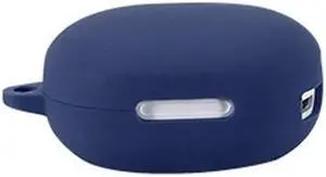 Headset Protective Skin Cases for GT7 Earbuds Washable Silicone Covers(Navy Blue)