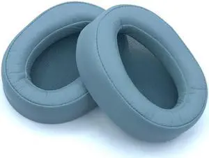 Easily Replaced Ear Pads Mats for MDR-100AAP 100A H600A Headphone Thicker Foam Covers Sleeves Earpads(Green)