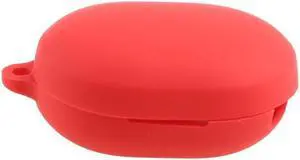 Headset Protective Skin Cases for GT7 Earbuds Washable Silicone Covers(Red)