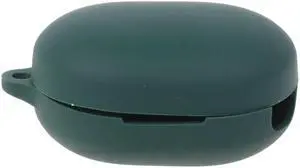 Headset Protective Skin Cases for GT7 Earbuds Washable Silicone Covers(Dark night green)