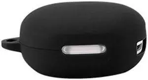 Headset Protective Skin Cases for GT7 Earbuds Washable Silicone Covers(Black)