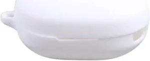 Headset Protective Skin Cases for GT7 Earbuds Washable Silicone Covers(White)