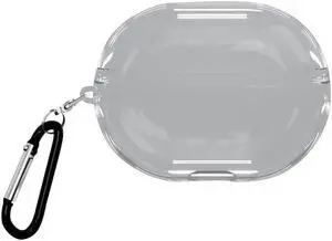 Earphone for  Wireless Headphone for for Hua-wei-  Wireless Earphone Soft TPU Earphone Box Prot(Black)