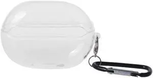 Earphone for  Wireless Headphone for for Hua-wei-  Wireless Earphone Soft TPU Earphone Box Prot(Clear)