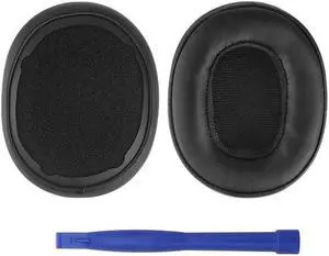 Elastic Ear pads Comfortable Earpads Cushion for Wireless Headset(Black)