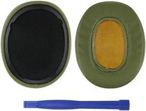 Elastic Ear pads Comfortable Earpads Cushion for Wireless Headset(Green)