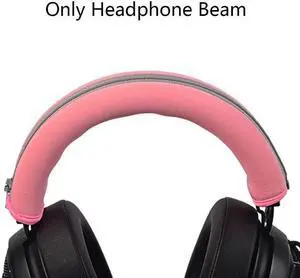 Replacements Ear Beam Cover with Zipper for  7.1 V2 Headset(Pink)
