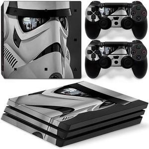 Star Wars Vinyl Skin Sticker Protective Film for PS4 P S 4 Pro Console 2 Controllers Decal Game Accessories(TN-P4Pro-0052)