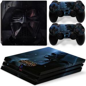 Star Wars Vinyl Skin Sticker Protective Film for PS4 P S 4 Pro Console 2 Controllers Decal Game Accessories(TN-P4Pro-0056)