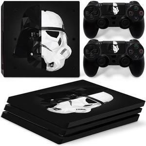 Star Wars Vinyl Skin Sticker Protective Film for PS4 P S 4 Pro Console 2 Controllers Decal Game Accessories(TN-P4Pro-0058)