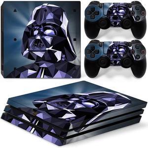 Star Wars Vinyl Skin Sticker Protective Film for PS4 P S 4 Pro Console 2 Controllers Decal Game Accessories(TN-P4Pro-0054)